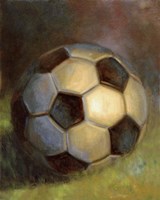 Soccer Ball Fine Art Print