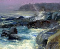 Gull Cove, Monhegan Island, Maine Fine Art Print