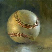 Baseball 8 Fine Art Print