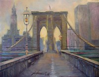 Brooklyn Bridge Fine Art Print