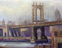 Manhattan Bridge Fine Art Print