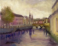 Brandon River, Cork, Ireland Fine Art Print
