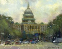 U.S. Capitol Fine Art Print