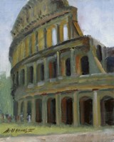 Roman Colosseum Fine Art Print