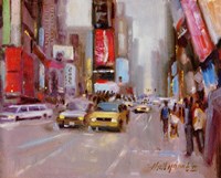 Times Square Fine Art Print