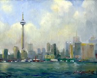 CN Tower, Toronto Fine Art Print