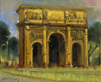 Roman Arch Fine Art Print