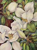 Georgia Magnolias Fine Art Print