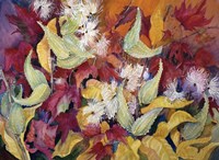 Fall Milkweed Fine Art Print