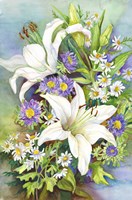 A Spring Bouquet Fine Art Print