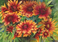 Red Hots Fine Art Print