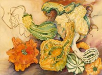 Fall Gourds Fine Art Print