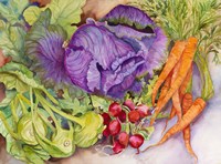 Fall Vegetables Fine Art Print