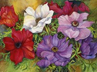 Anemones Fine Art Print