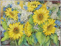 Here Comes The Sun Fine Art Print