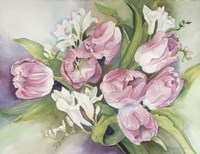 Tulips In Spring Fine Art Print