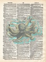 Dreadful Octopus II Fine Art Print