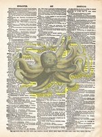 Dreadful Octopus IV Fine Art Print