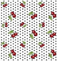 Cherry Fabric 4 Fine Art Print