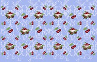 Cherry Fabric 5 Fine Art Print