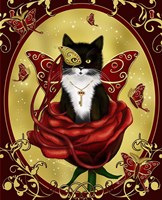 Phantom of the Masquerade Fine Art Print