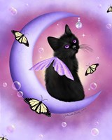 Daybreak Moon Pearls Fine Art Print