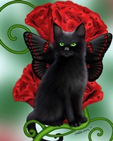 Garnet Cat Fine Art Print