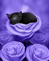 Lilac Daydreams Fine Art Print
