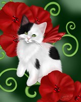 Ruby Cat Fine Art Print
