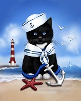 Sailor Boy Fine Art Print