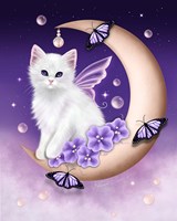 Twilight Moon Pearls Fine Art Print