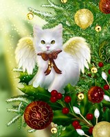 Yuletide Joy Fine Art Print