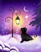 Winter Twilight Fine Art Print