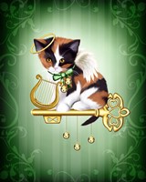 Angel Paws Fine Art Print