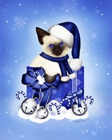 Blue Winter Fine Art Print