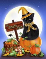 The Pumpkin Patch Fine Art Print