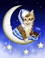 Goodnight Moonlight Framed Print