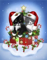 Candy Cane Lane Fine Art Print