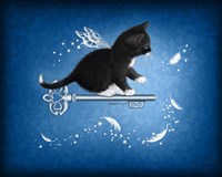 Key of Feathers Fine Art Print