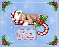 Candy Cane Dreams Fine Art Print