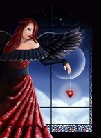Angel Hearts Fine Art Print