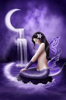 Moonlight Falls Fine Art Print