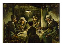 The Potato Eaters Fine Art Print