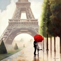 Paris Romance II Fine Art Print