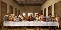 The Last Supper Fine Art Print