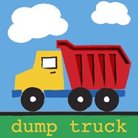 Dump Truck Framed Print