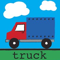 Truck by Melanie Parker - various sizes
