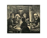 The Potato Eaters Fine Art Print