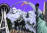 Landmarks and Monuments Fine Art Print