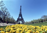 Eiffel Tower, Paris, France by Bill Bachmann - various sizes - $20.99